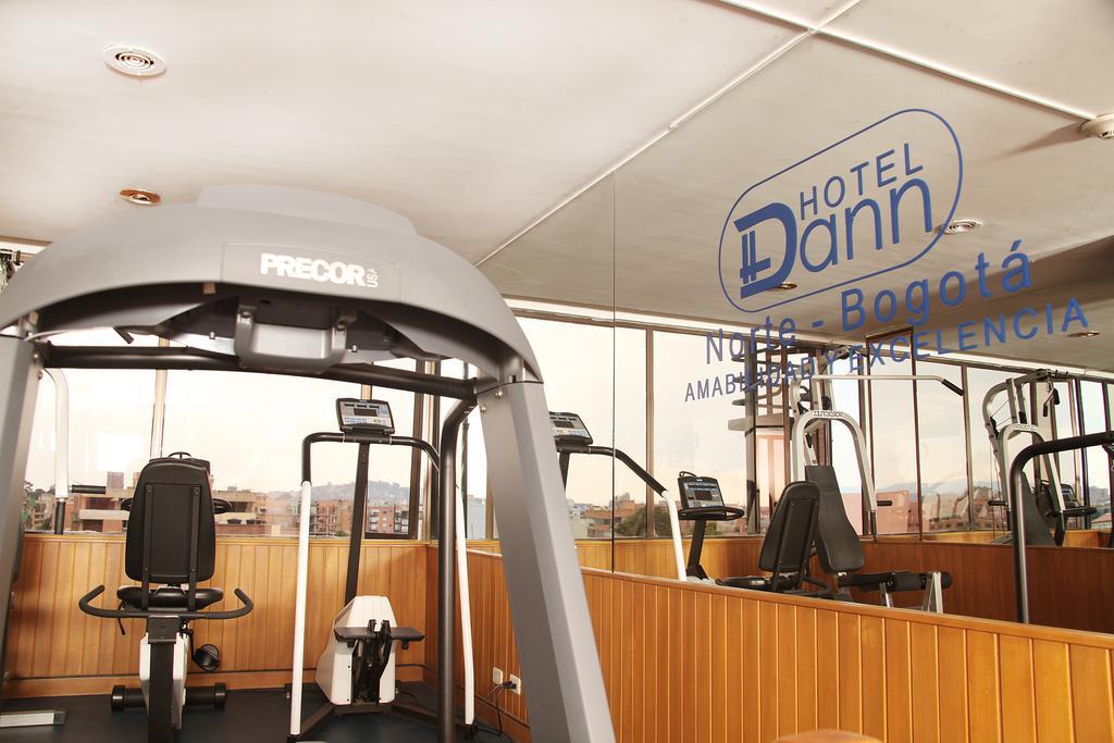 Hotel Dann Norte Bogotá Exteriér fotografie