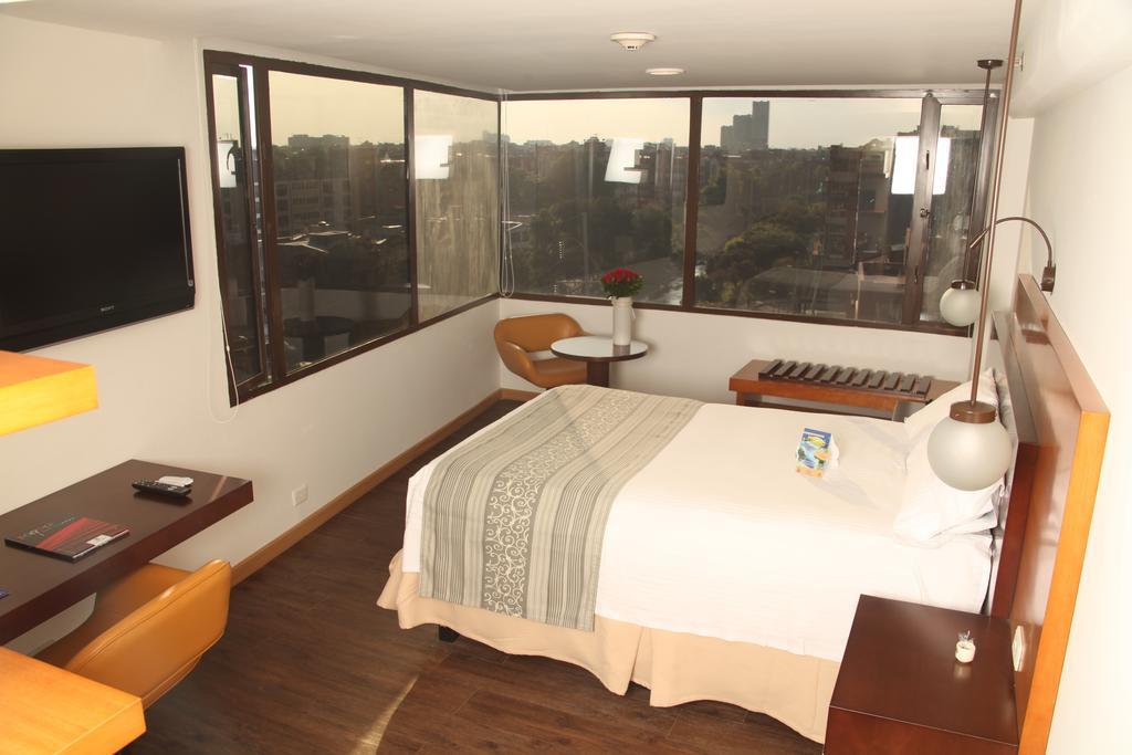 Hotel Dann Norte Bogotá Exteriér fotografie
