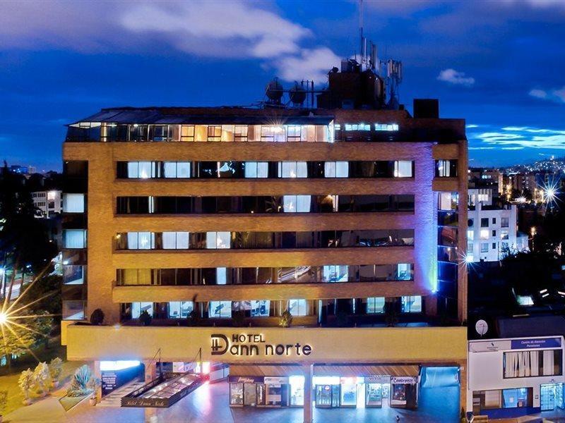 Hotel Dann Norte Bogotá Exteriér fotografie