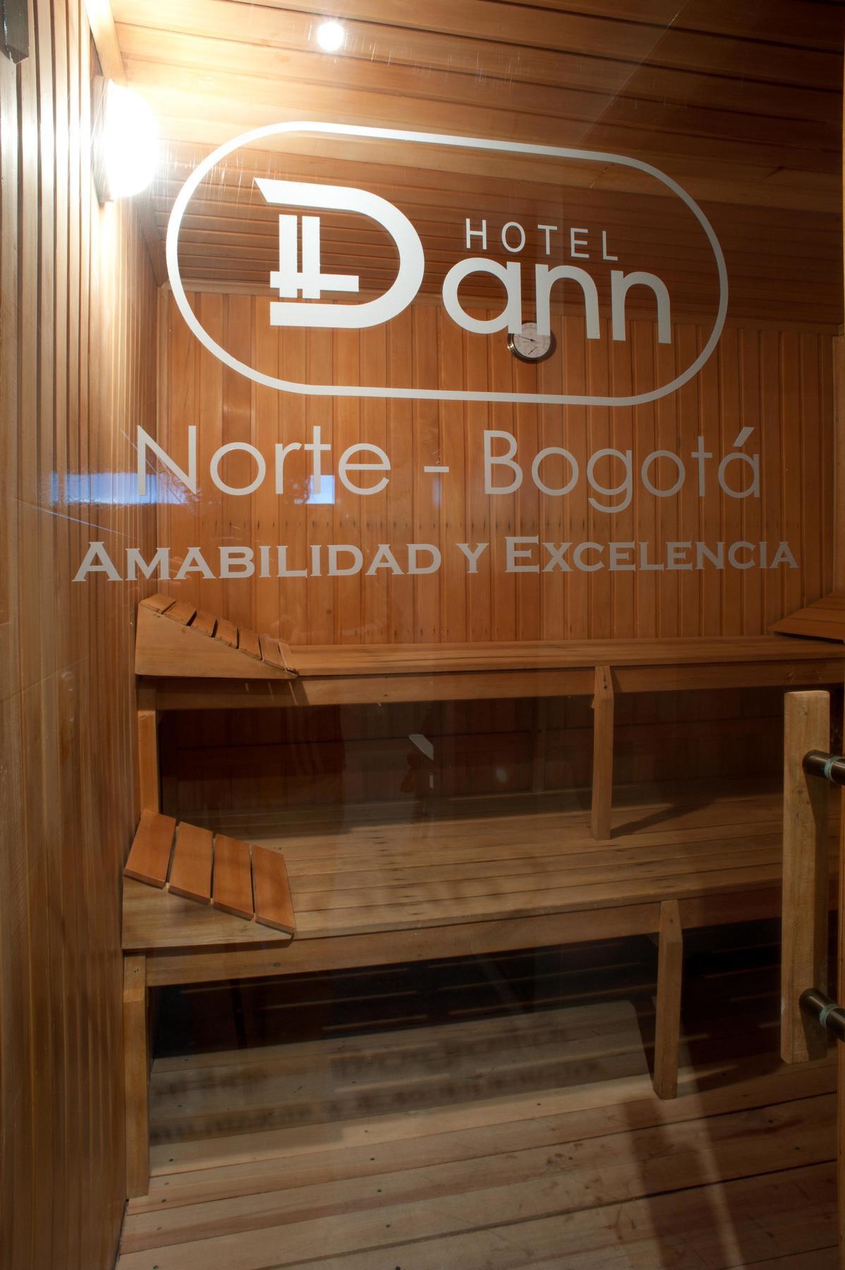Hotel Dann Norte Bogotá Exteriér fotografie
