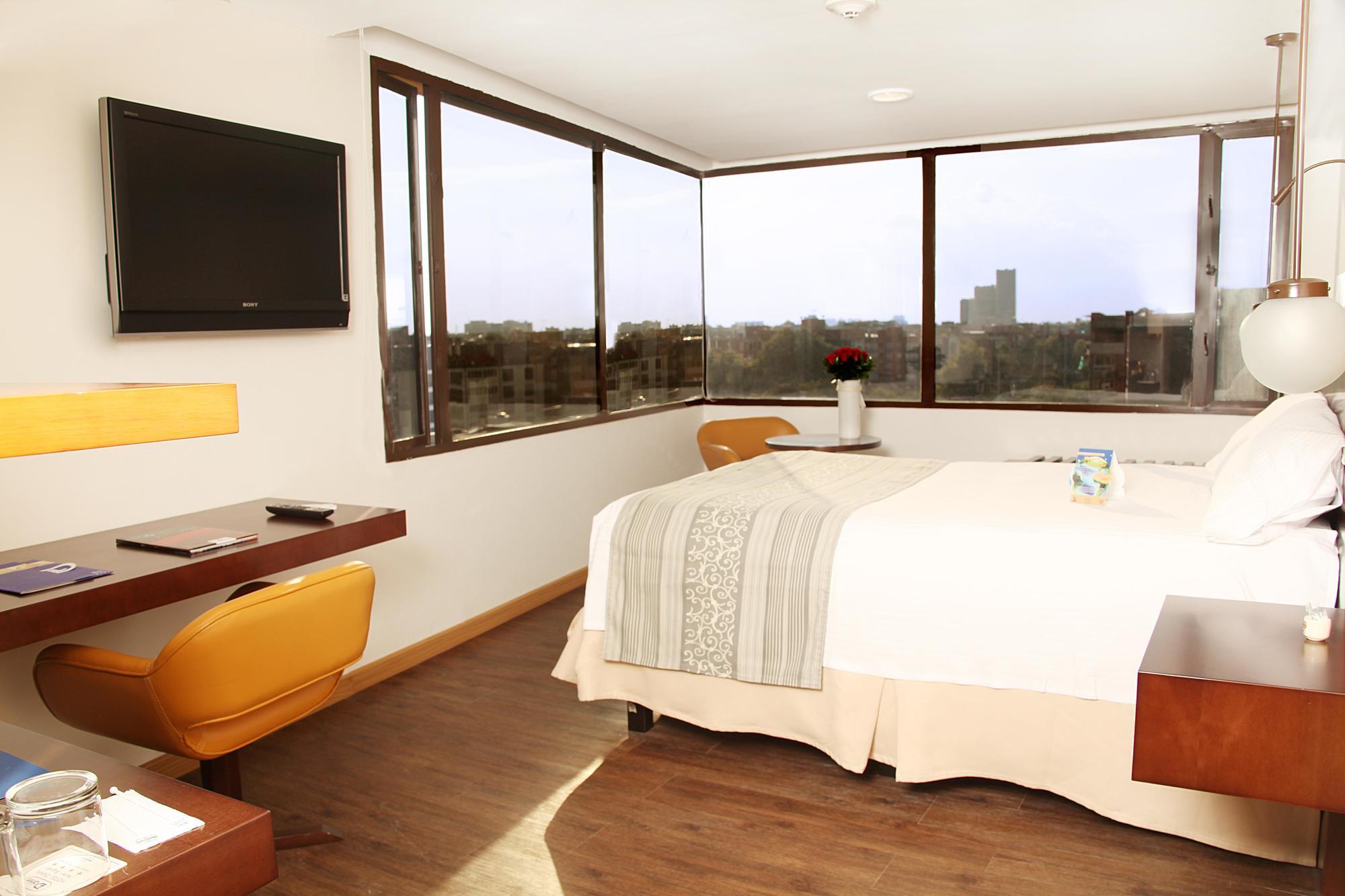 Hotel Dann Norte Bogotá Pokoj fotografie