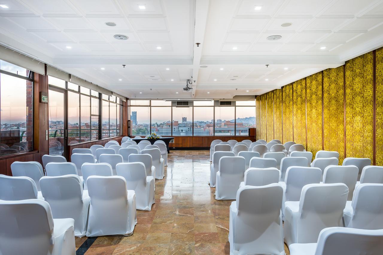 Hotel Dann Norte Bogotá Exteriér fotografie