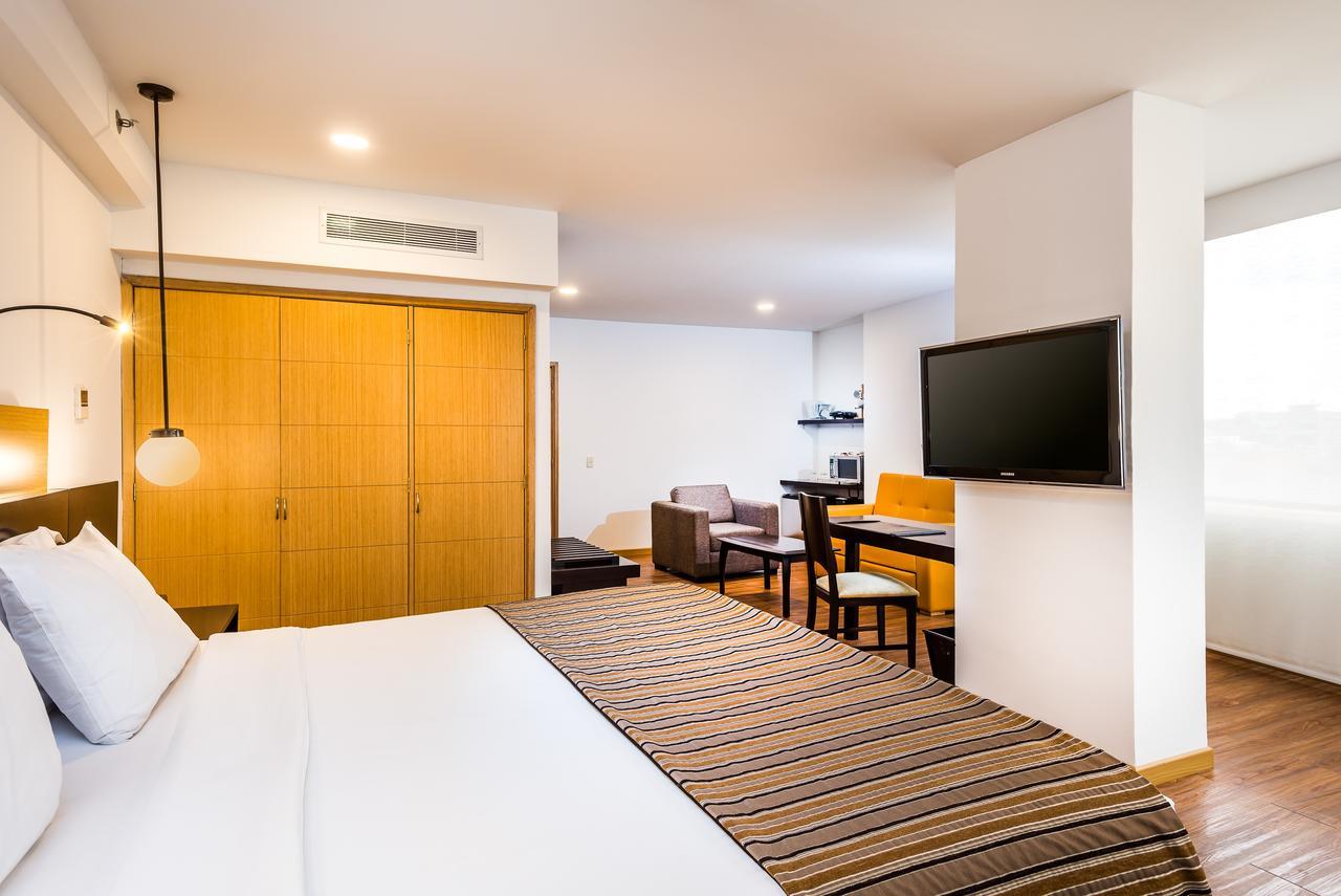 Hotel Dann Norte Bogotá Exteriér fotografie