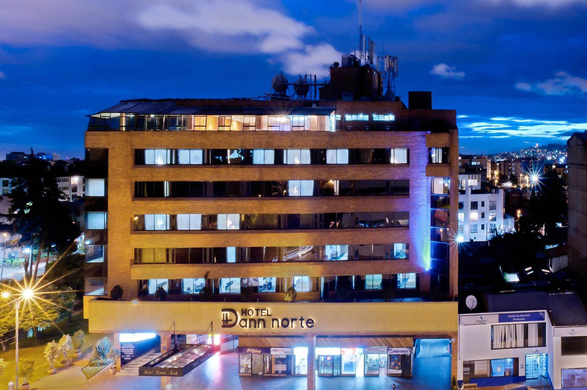 Hotel Dann Norte Bogotá Exteriér fotografie